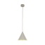 TK10072  CONO BEIGE LAMPA WISZĄCA 1 S
