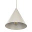 TK10072  CONO BEIGE LAMPA WISZĄCA 1 S