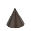 TK10073  CONO BROWN LAMPA WISZACA 1 S