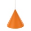 TK10075  CONO ORANGE LAMPA WISZACA 1 S