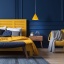 TK10077  CONO YELLOW LAMPA WISZACA 1 S