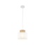 TK10078  DUO WHITE JUTA LAMPA WISZĄCA 1