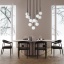 TK10079  MARTIN BLACK WHITE LAMPA WISZACA 13