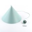 TK10087  CONO MINT LAMPA WISZĄCA 1 XL
