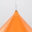TK10088  CONO ORANGE LAMPA WISZACA 1 XL