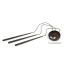 TK10109  PIANO BROWN LAMPA WISZACA 3