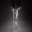 TK10110  PIANO BROWN LAMPA WISZACA 10
