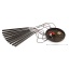 TK10110  PIANO BROWN LAMPA WISZACA 10