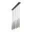 TK10111  PIANO BROWN LAMPA WISZACA 12