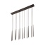 TK10111  PIANO BROWN LAMPA WISZACA 12