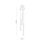 TK10113  PIANO BLACK LAMPA WISZACA 3