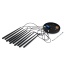 TK10114  PIANO BLACK LAMPA WISZACA 10
