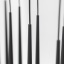 TK10115  PIANO BLACK LAMPA WISZACA 12