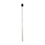 TK10116  PIANO BLACK GOLD LAMPA WISZACA 1