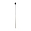 TK10116  PIANO BLACK GOLD LAMPA WISZACA 1