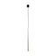 TK10116  PIANO BLACK GOLD LAMPA WISZACA 1