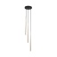 TK10117  PIANO BLACK GOLD LAMPA WISZACA 3