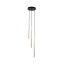 TK10117  PIANO BLACK GOLD LAMPA WISZACA 3