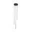 TK10117  PIANO BLACK GOLD LAMPA WISZACA 3