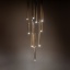 TK10118  PIANO BLACK GOLD LAMPA WISZACA 10