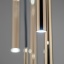 TK10118  PIANO BLACK GOLD LAMPA WISZACA 10