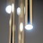 TK10118  PIANO BLACK GOLD LAMPA WISZACA 10
