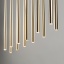 TK10119  PIANO BLACK GOLD LAMPA WISZACA 12
