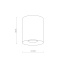 TK10129  ORION M GOLD LAMPA SUFITOWA 1