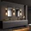 TK10145  LAGOS BLACK GOLD KINKIET 2