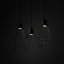 TK10149  MODESTO BLACK LAMPA WISZACA 3