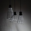 TK10149  MODESTO BLACK LAMPA WISZACA 3