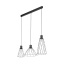 TK10149  MODESTO BLACK LAMPA WISZACA 3