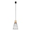 TK10155  MODESTO WOOD SOSNA LAMPA WISZACA 1