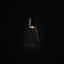 TK10155  MODESTO WOOD SOSNA LAMPA WISZACA 1