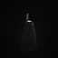 TK10157  MODESTO WOOD SOSNA LAMPA WISZACA 1