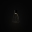 TK10159  MODESTO BLACK LAMPA WISZACA 1
