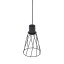 TK10159  MODESTO BLACK LAMPA WISZACA 1