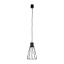 TK10159  MODESTO BLACK LAMPA WISZACA 1