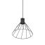 TK10160  MODESTO BLACK LAMPA WISZACA 1