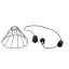 TK10160  MODESTO BLACK LAMPA WISZACA 1
