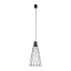 TK10161  MODESTO BLACK LAMPA WISZACA 1