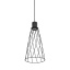 TK10161  MODESTO BLACK LAMPA WISZACA 1