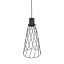 TK10161  MODESTO BLACK LAMPA WISZACA 1