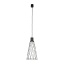 TK10161  MODESTO BLACK LAMPA WISZACA 1