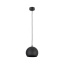 TK10167  ZOE BLACK LAMPA WISZACA 1 S