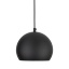 TK10167  ZOE BLACK LAMPA WISZACA 1 S