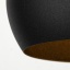 TK10167  ZOE BLACK LAMPA WISZACA 1 S