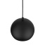 TK10167  ZOE BLACK LAMPA WISZACA 1 S
