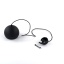 TK10167  ZOE BLACK LAMPA WISZACA 1 S