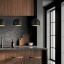 TK10168  ZOE BLACK LAMPA WISZACA 1 M